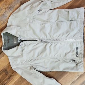 Columbia Sportswear Jacket, Khaki color, size Medium